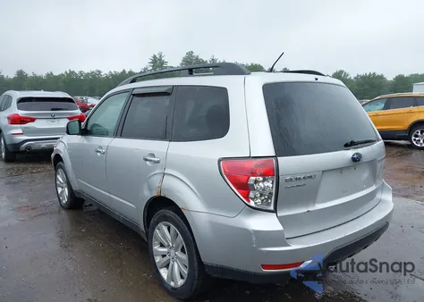 2011 Subaru Forester 2.5X Premium from USA, damaged, VIN JF2SHADC7BH716556